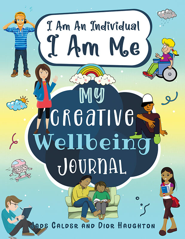 My Creative Wellbeing Journal - Jade Calder